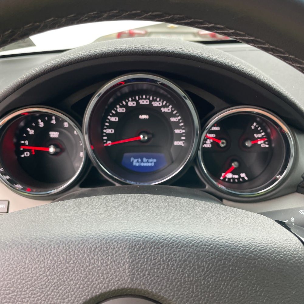 2009 Cadillac CTS-V Base