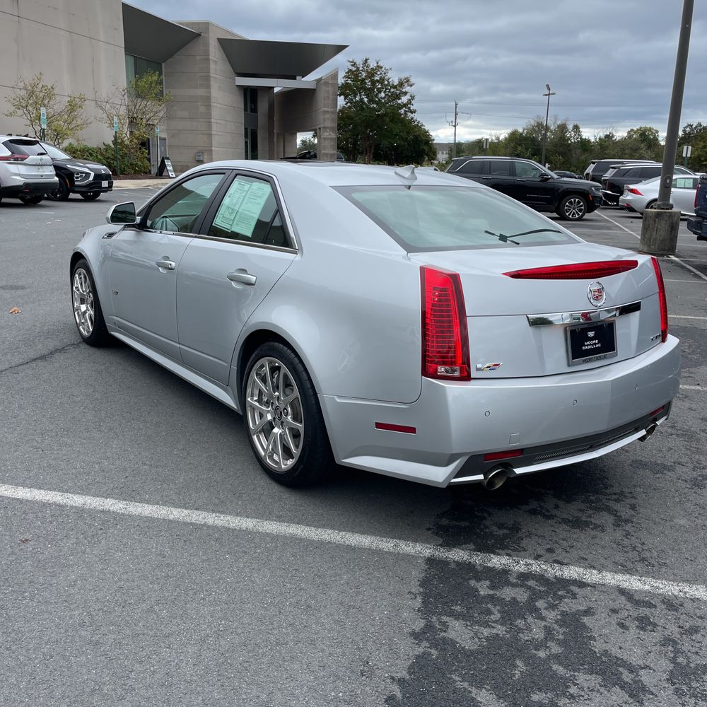 2009 Cadillac CTS-V Base