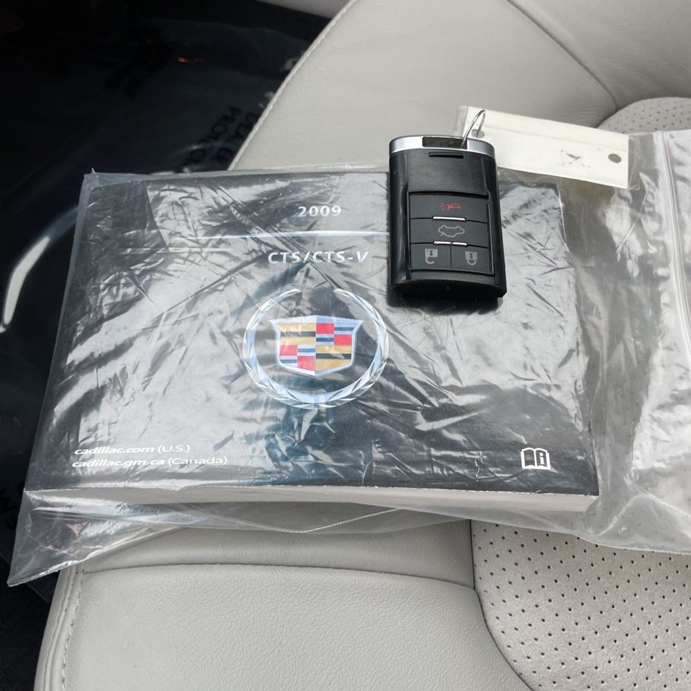 2009 Cadillac CTS-V Base