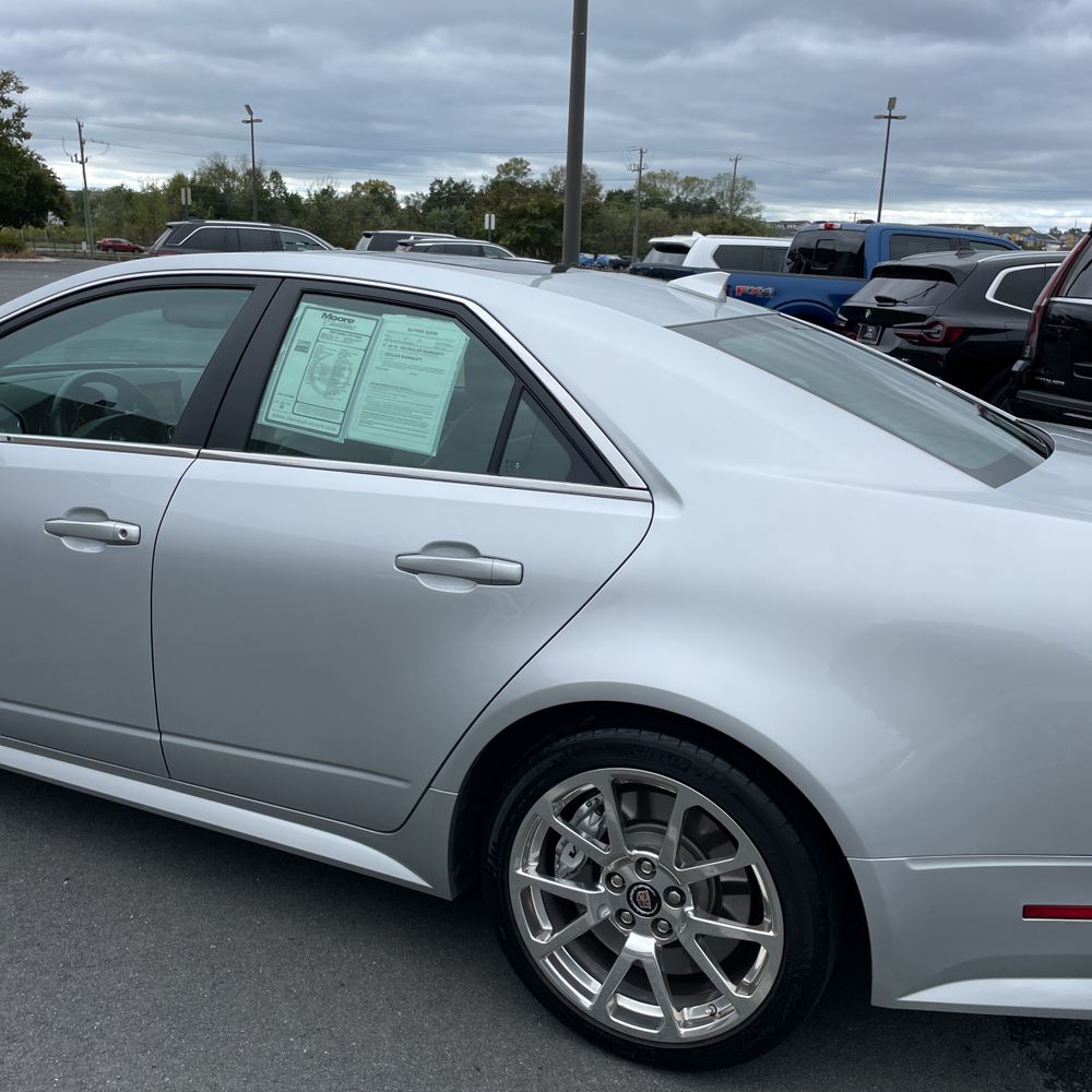 2009 Cadillac CTS-V Base