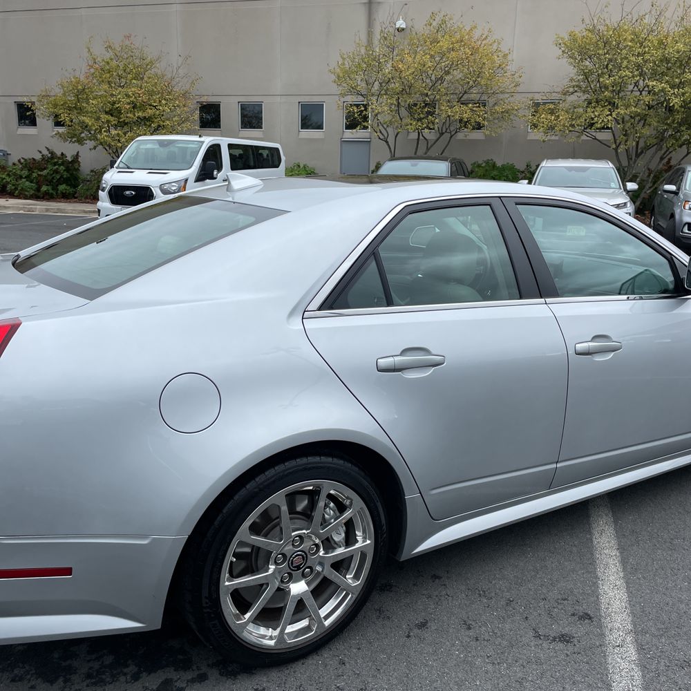 2009 Cadillac CTS-V Base