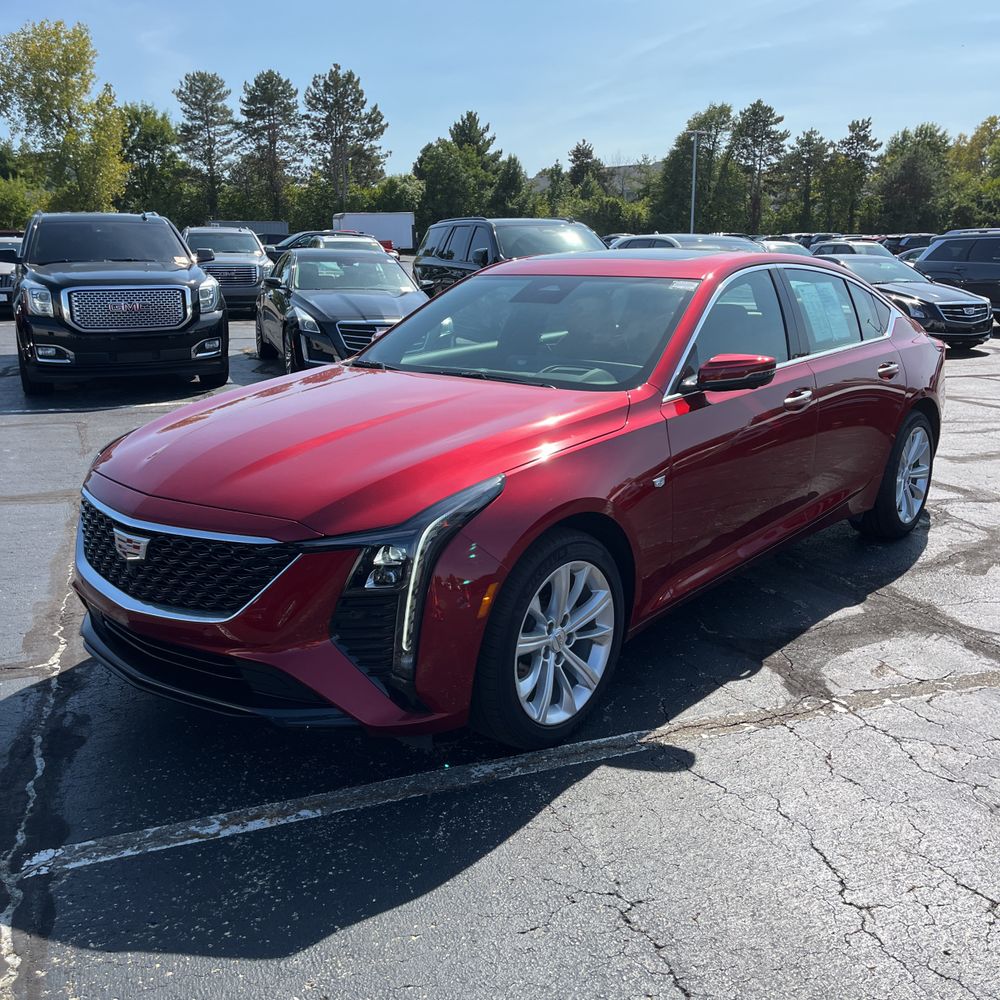 2025 Cadillac CT5 Premium Luxury