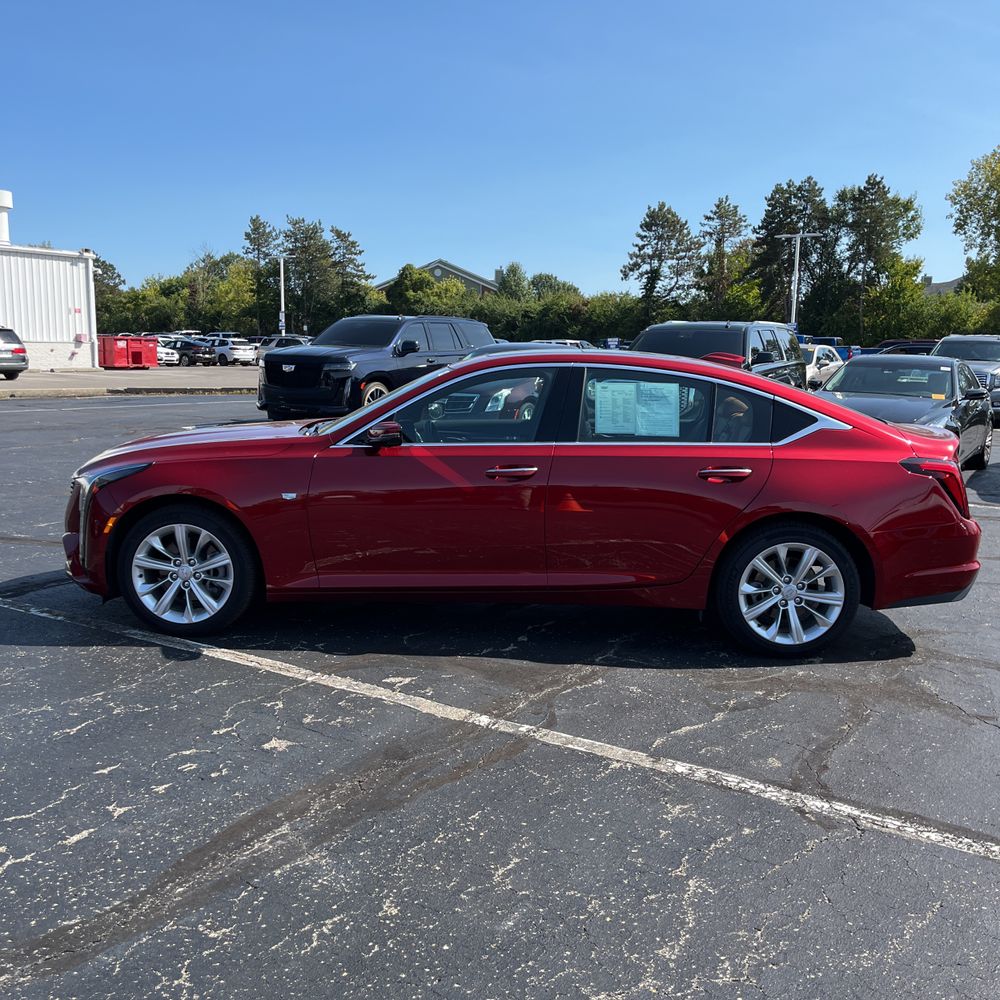 2025 Cadillac CT5 Premium Luxury