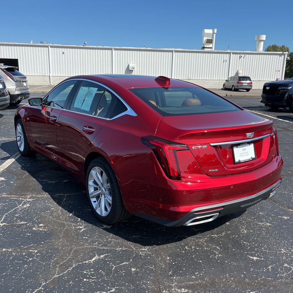 2025 Cadillac CT5 Premium Luxury