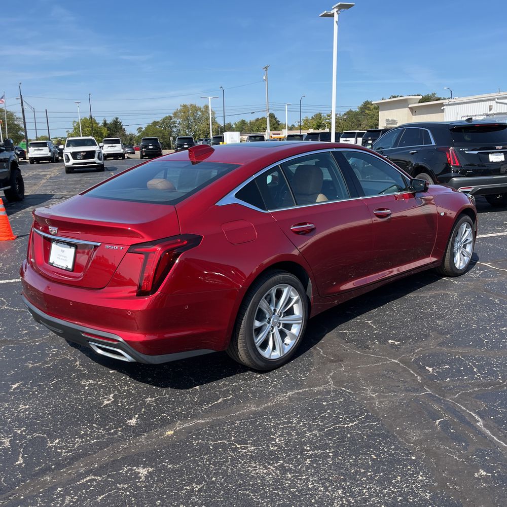 2025 Cadillac CT5 Premium Luxury