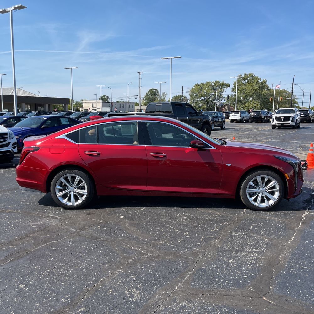 2025 Cadillac CT5 Premium Luxury