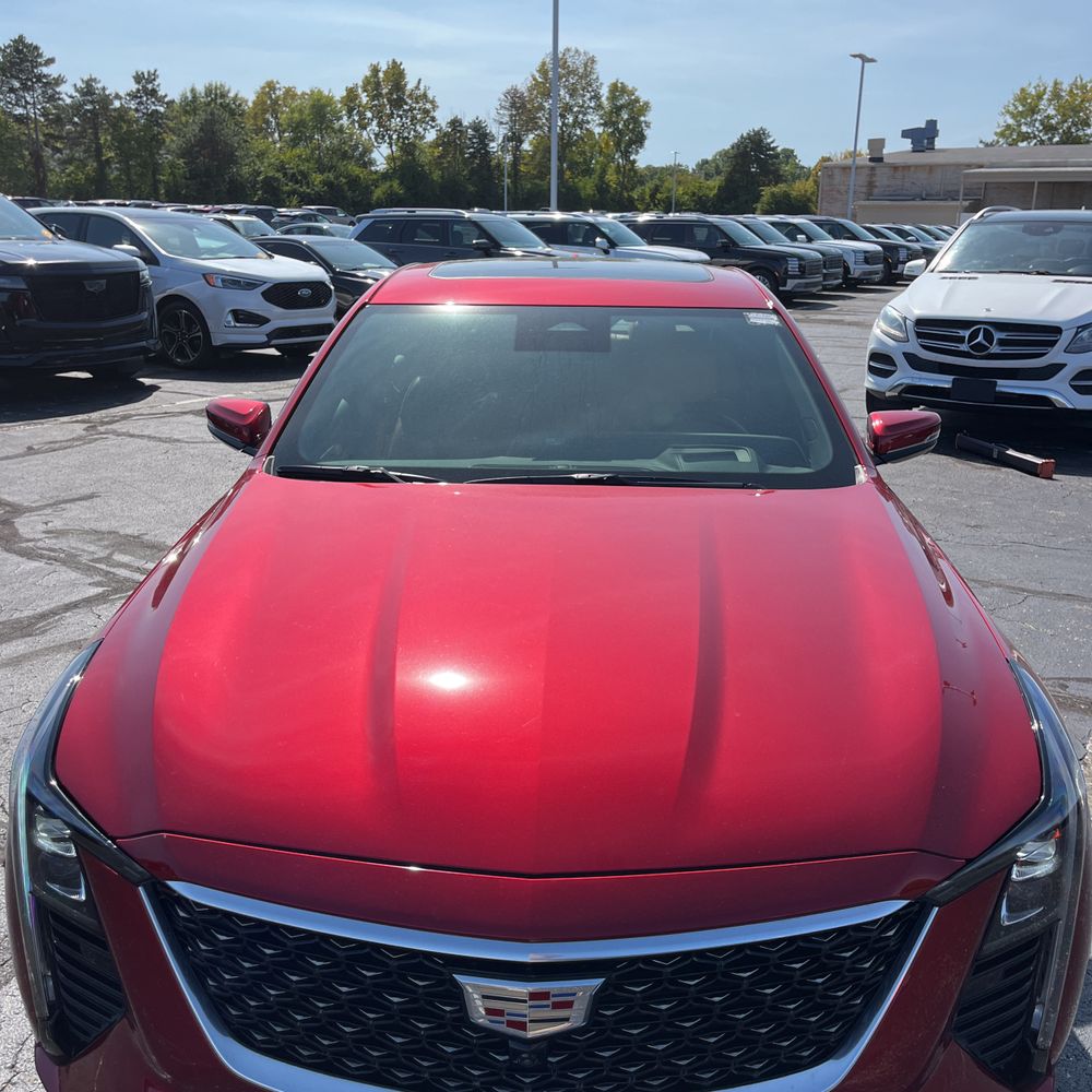 2025 Cadillac CT5 Premium Luxury
