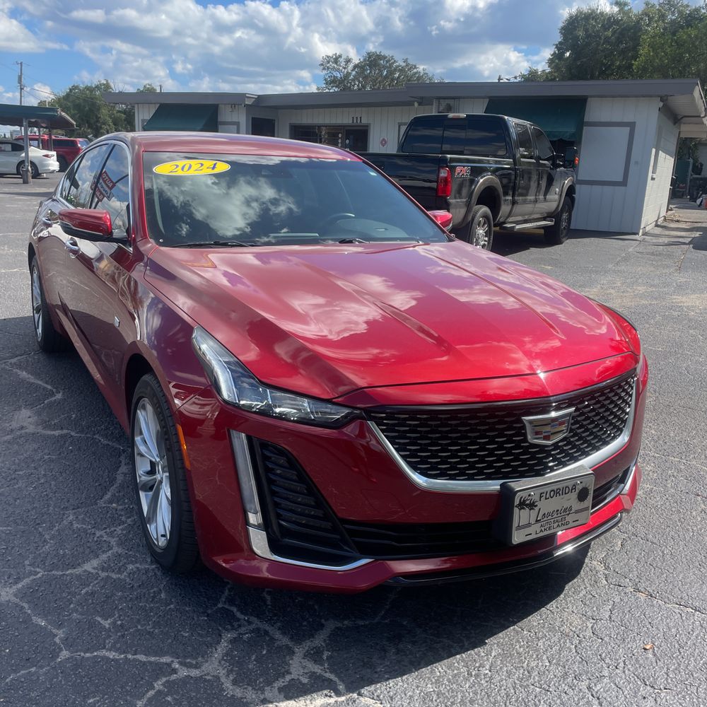 2024 Cadillac CT5 Premium Luxury