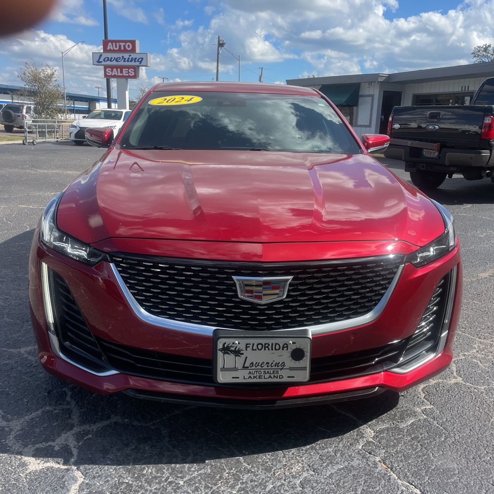 2024 Cadillac CT5 Premium Luxury