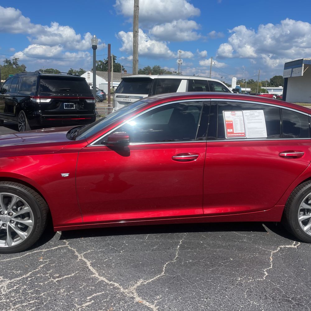 2024 Cadillac CT5 Premium Luxury
