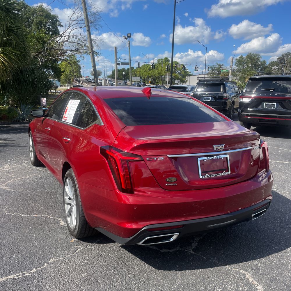 2024 Cadillac CT5 Premium Luxury