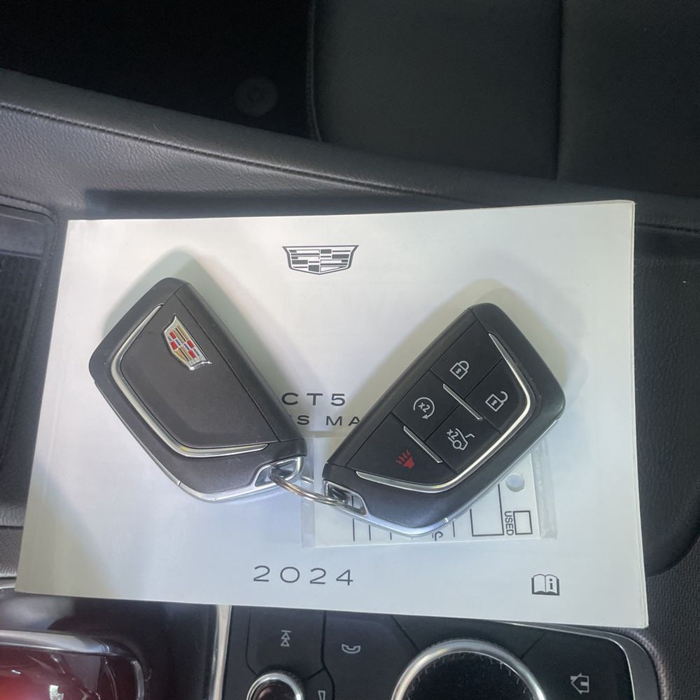 2024 Cadillac CT5 Premium Luxury