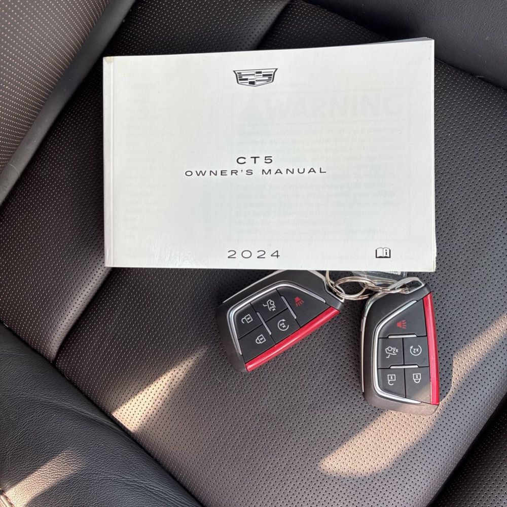 2024 Cadillac CT5 Sport