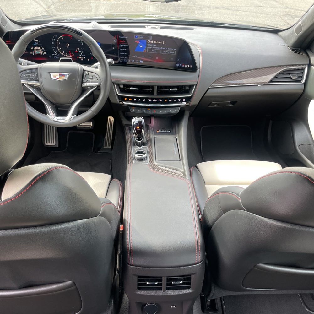 2025 Cadillac CT5-V Base