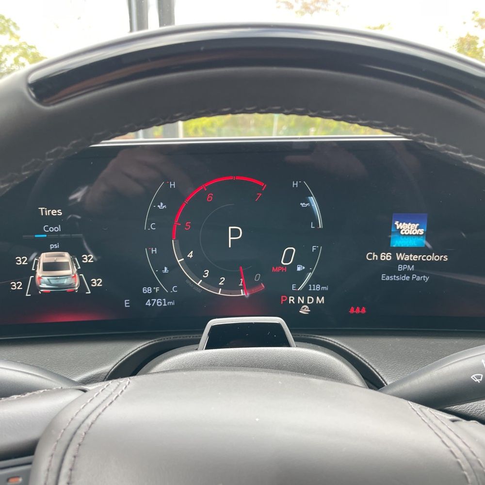 2025 Cadillac CT5-V Base