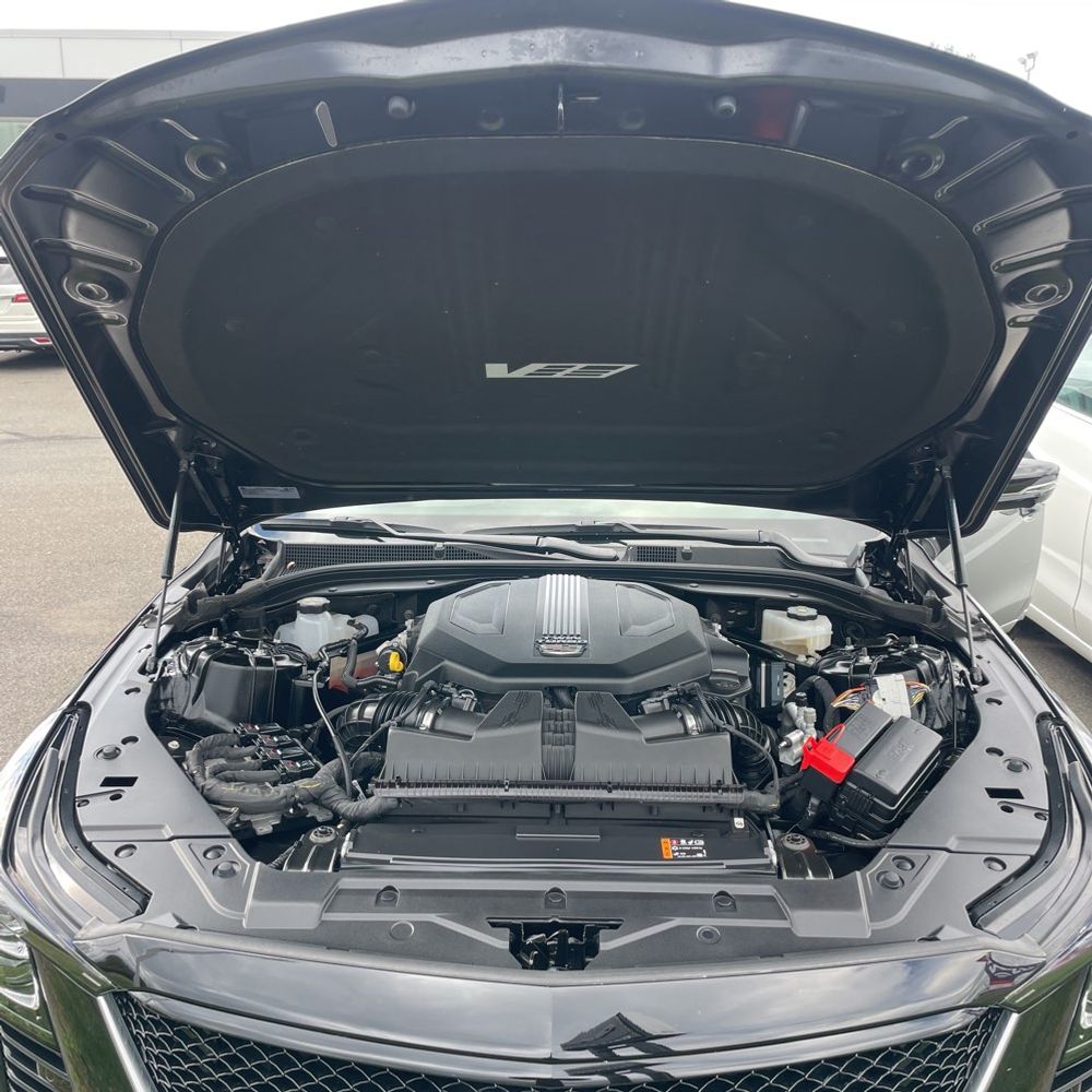 2025 Cadillac CT5-V Base
