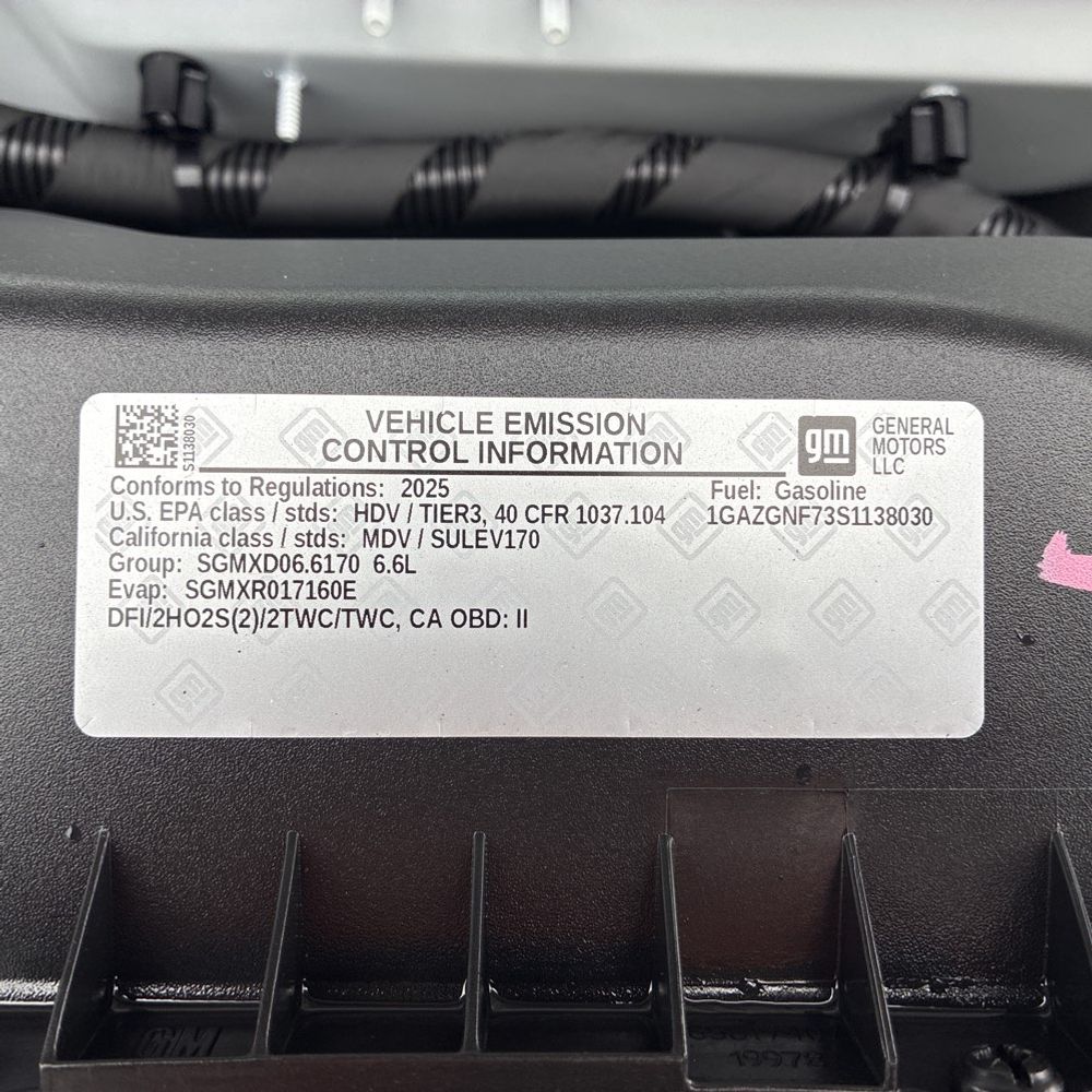 2025 Chevrolet Express LS 3500