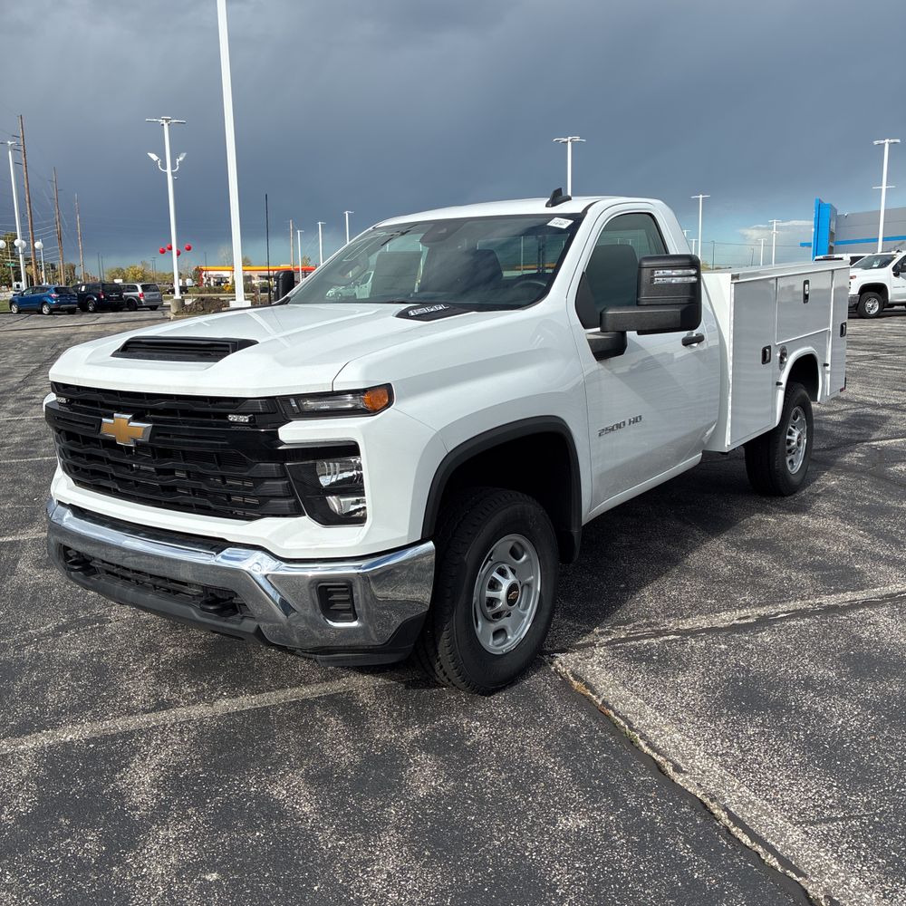 2024 Chevrolet Silverado 2500HD Work Truck