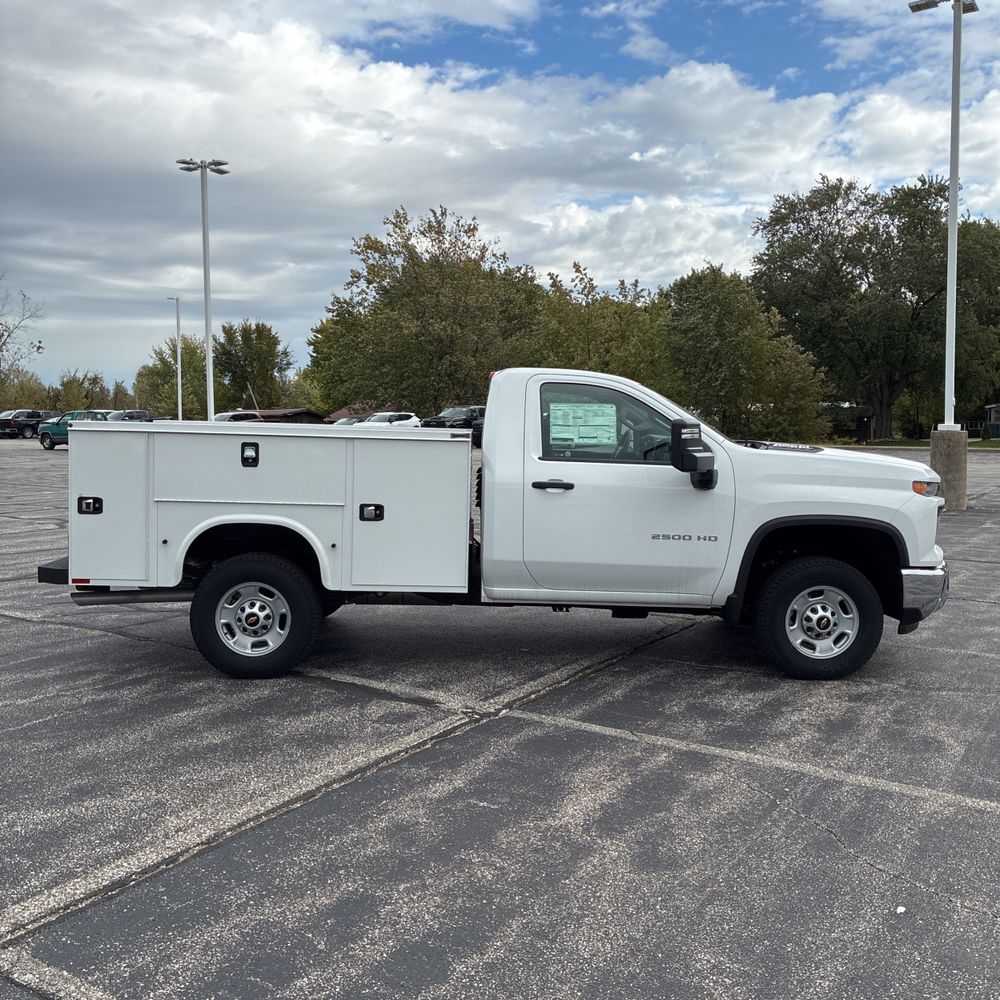 2024 Chevrolet Silverado 2500HD Work Truck