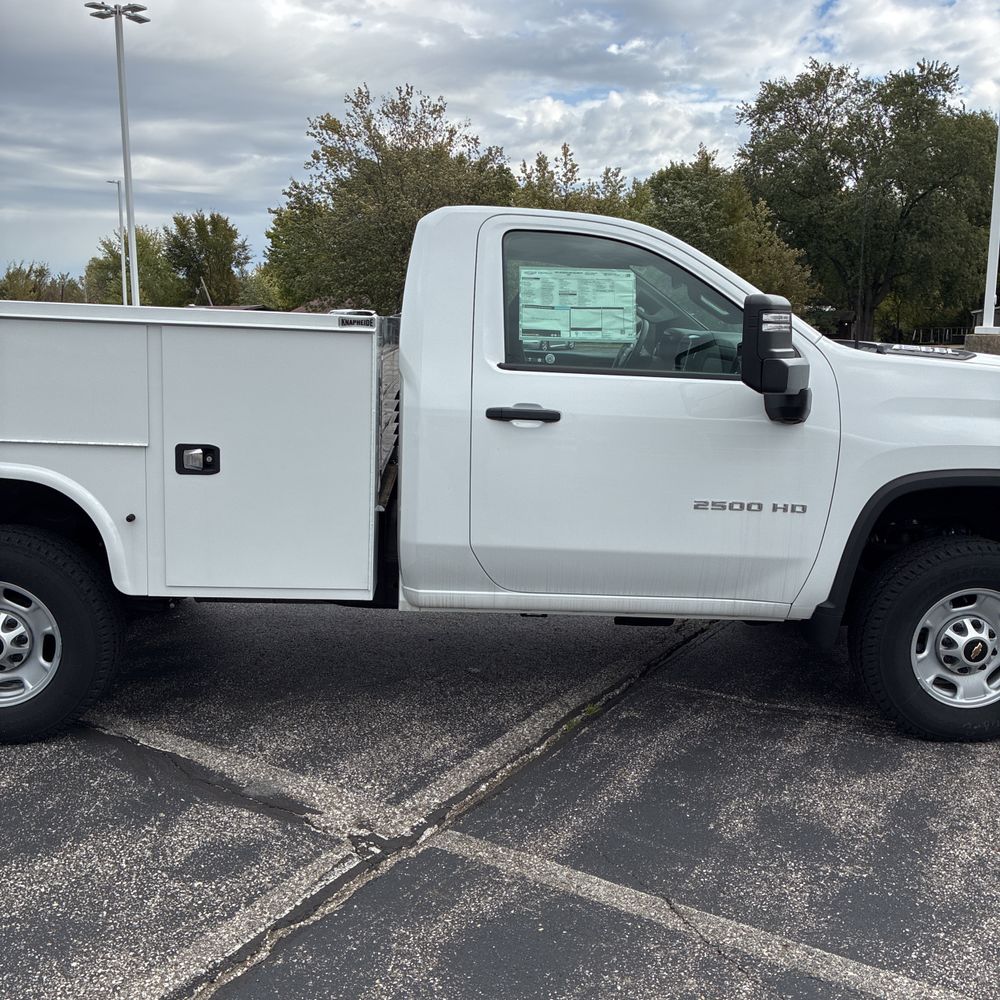2024 Chevrolet Silverado 2500HD Work Truck