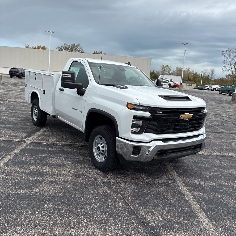 2024 Chevrolet Silverado 2500HD Work Truck