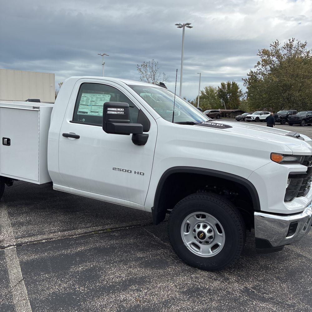 2024 Chevrolet Silverado 2500HD Work Truck