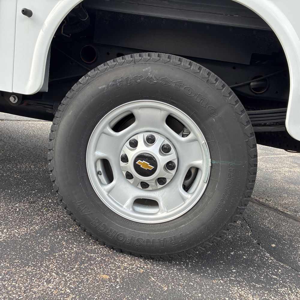 2024 Chevrolet Silverado 2500HD Work Truck