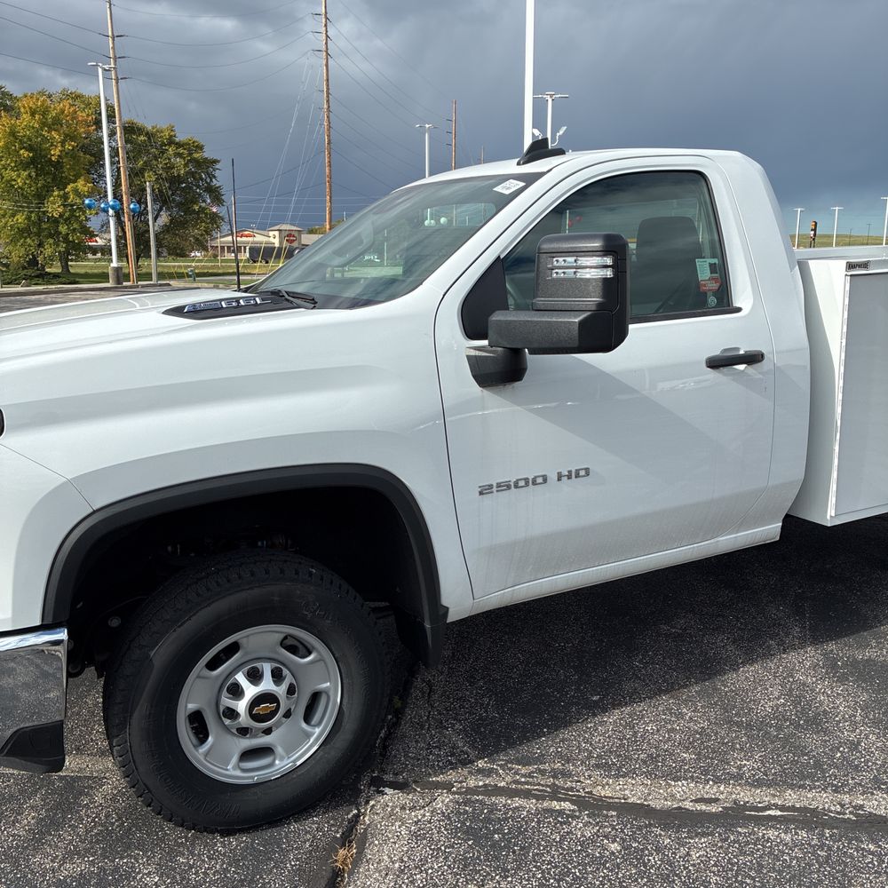 2024 Chevrolet Silverado 2500HD Work Truck
