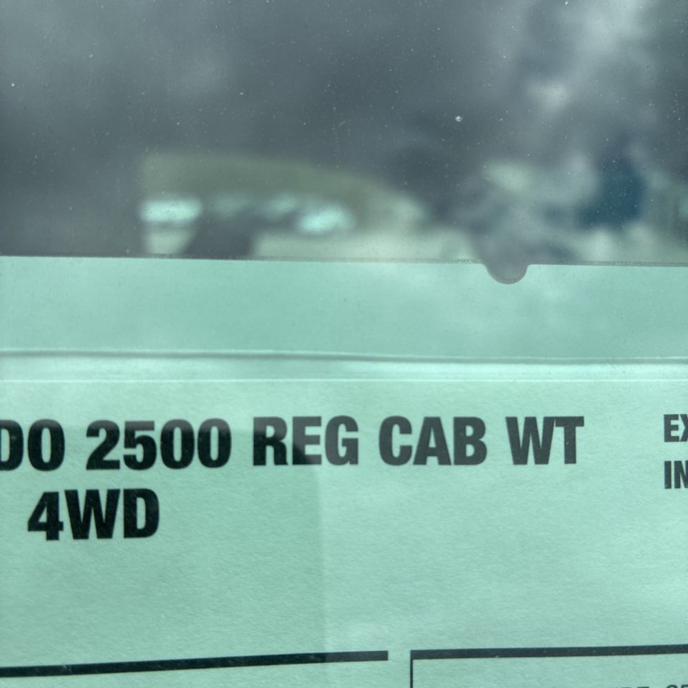 2024 Chevrolet Silverado 2500HD Work Truck
