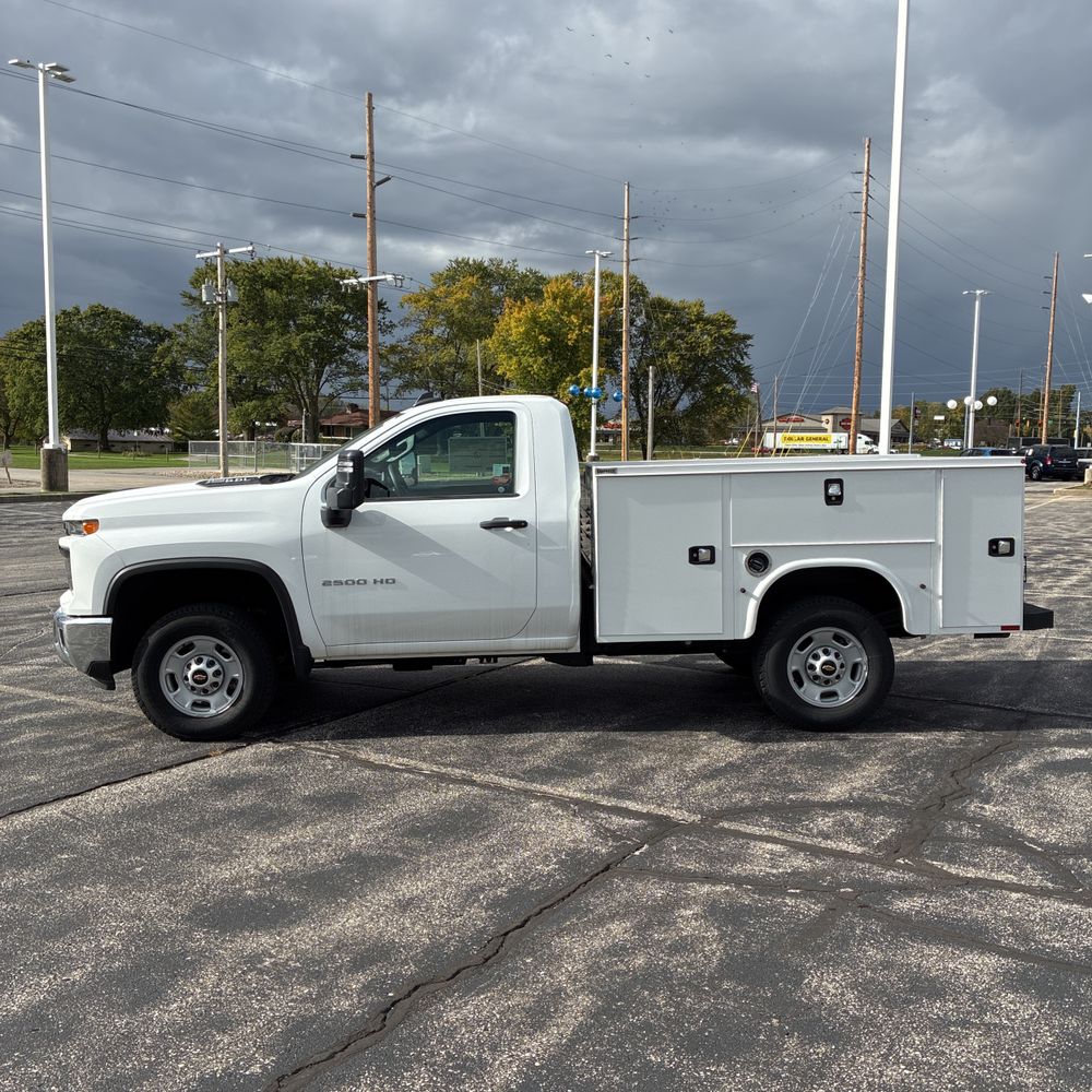 2024 Chevrolet Silverado 2500HD Work Truck