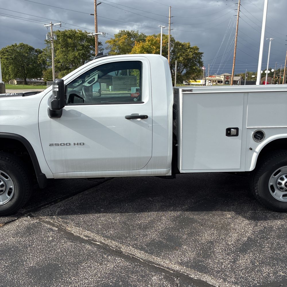 2024 Chevrolet Silverado 2500HD Work Truck