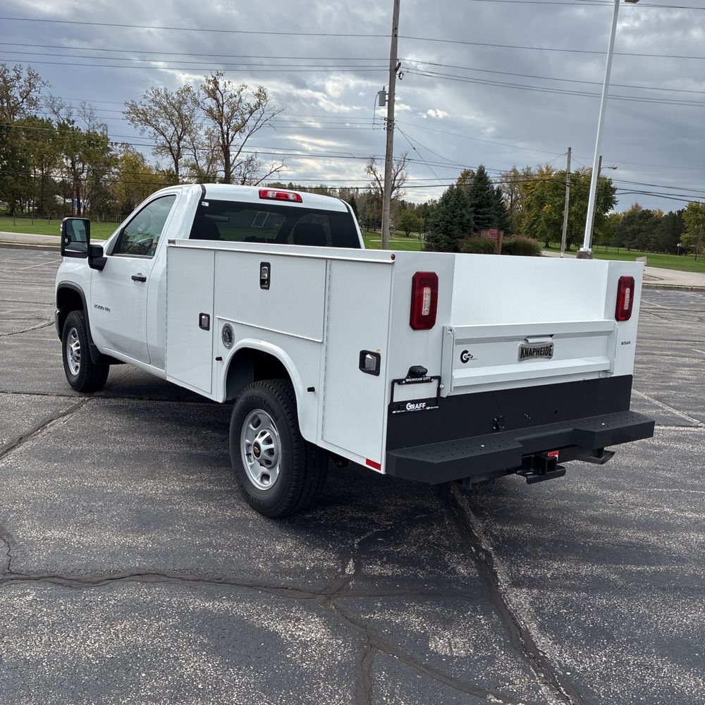 2024 Chevrolet Silverado 2500HD Work Truck