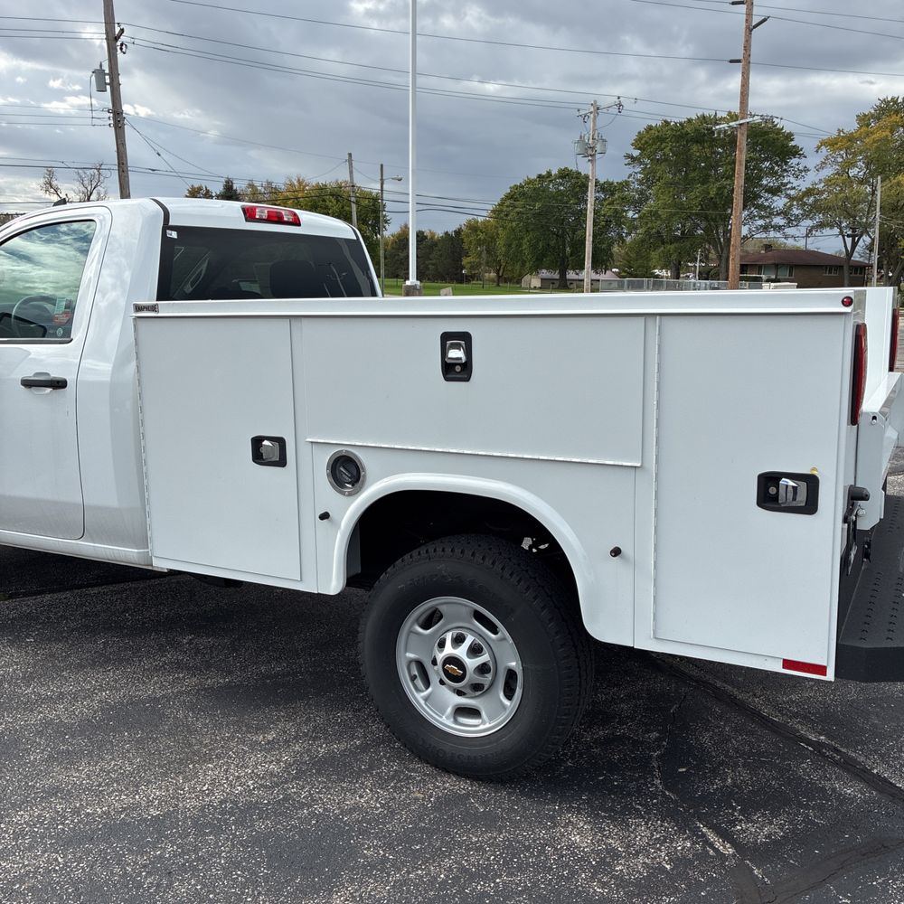 2024 Chevrolet Silverado 2500HD Work Truck