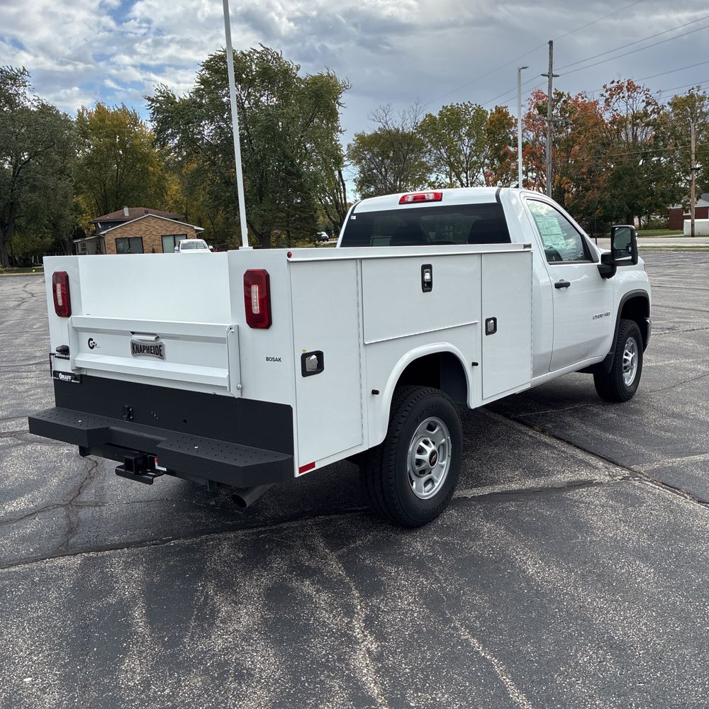 2024 Chevrolet Silverado 2500HD Work Truck