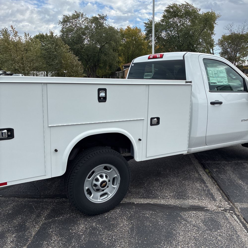 2024 Chevrolet Silverado 2500HD Work Truck