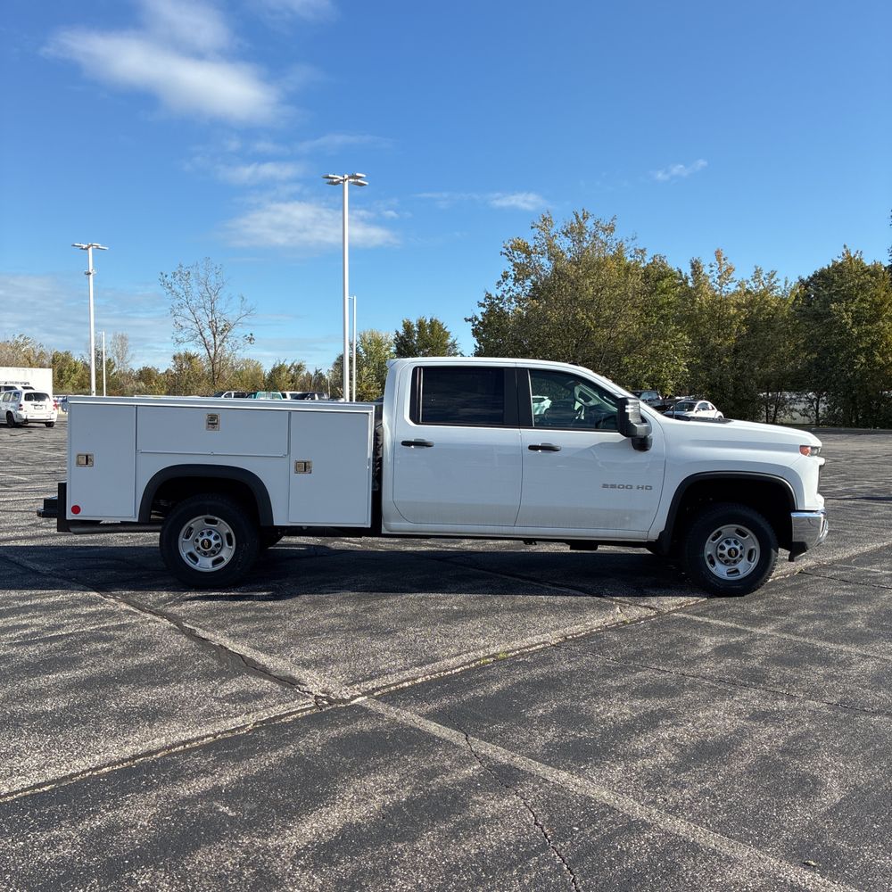 2024 Chevrolet Silverado 2500HD Work Truck