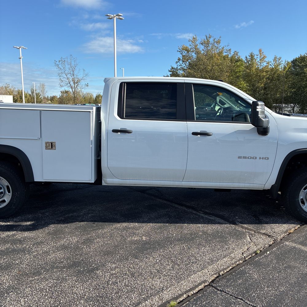 2024 Chevrolet Silverado 2500HD Work Truck
