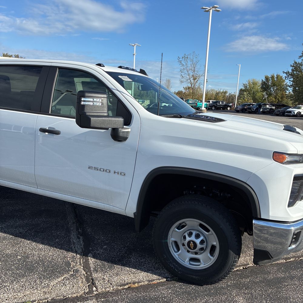 2024 Chevrolet Silverado 2500HD Work Truck