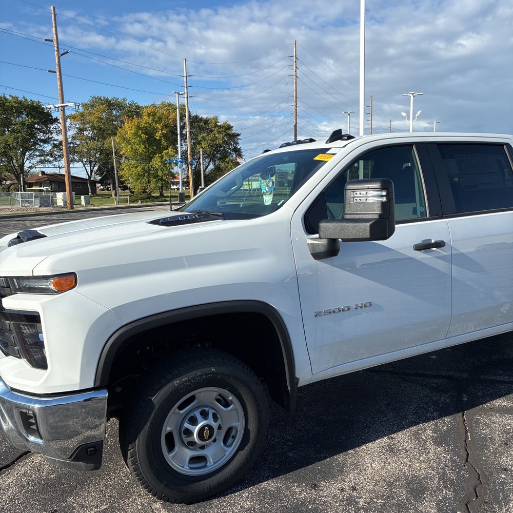 2024 Chevrolet Silverado 2500HD Work Truck