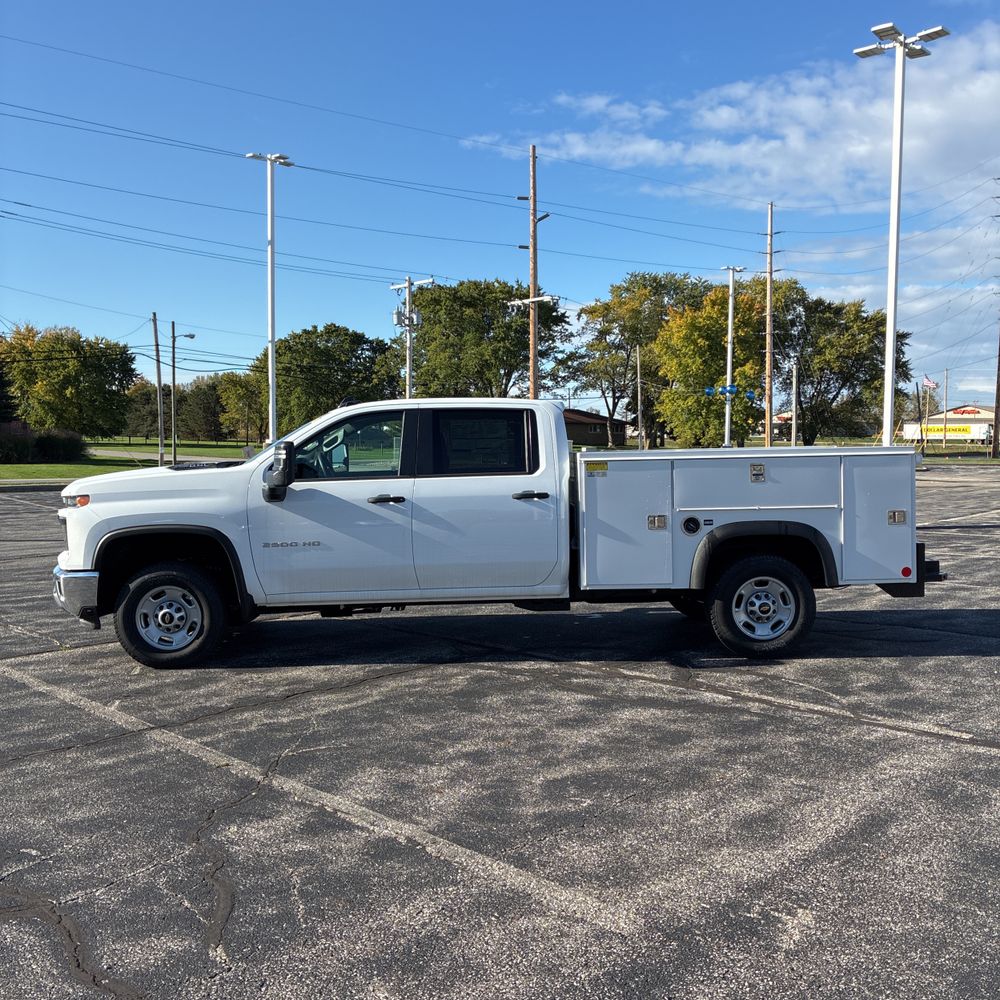 2024 Chevrolet Silverado 2500HD Work Truck
