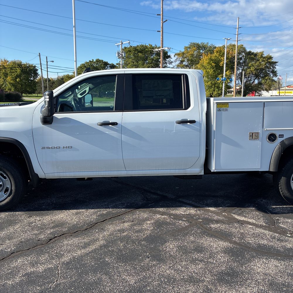 2024 Chevrolet Silverado 2500HD Work Truck