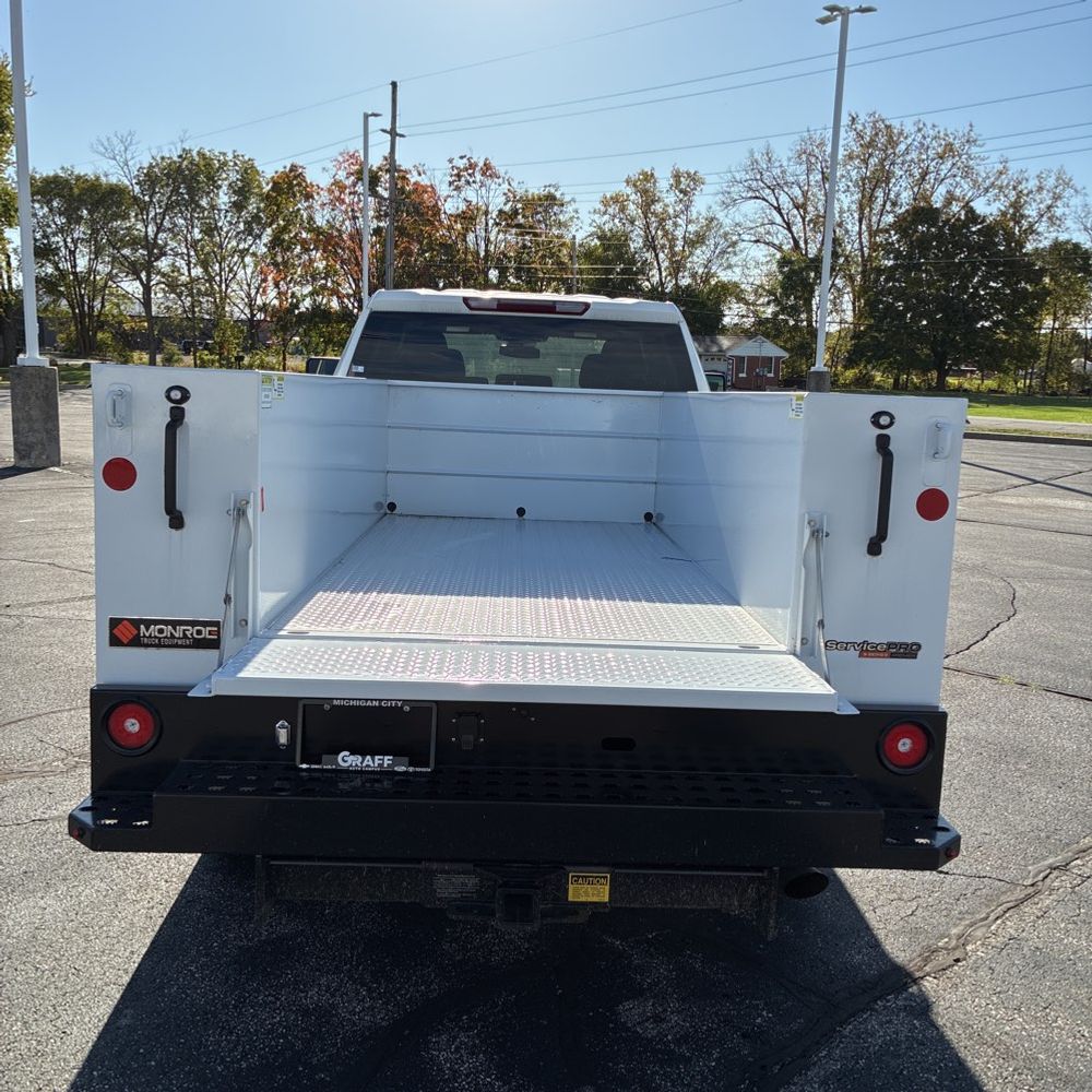 2024 Chevrolet Silverado 2500HD Work Truck