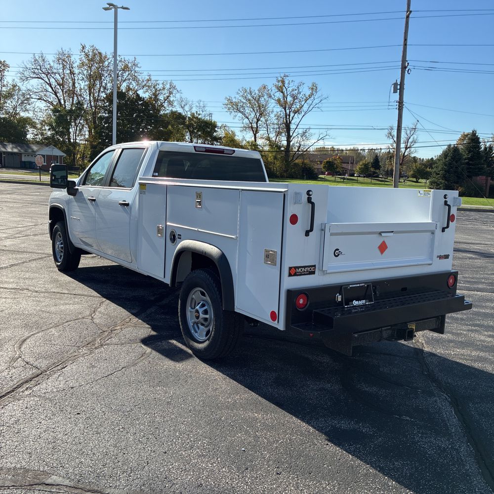 2024 Chevrolet Silverado 2500HD Work Truck