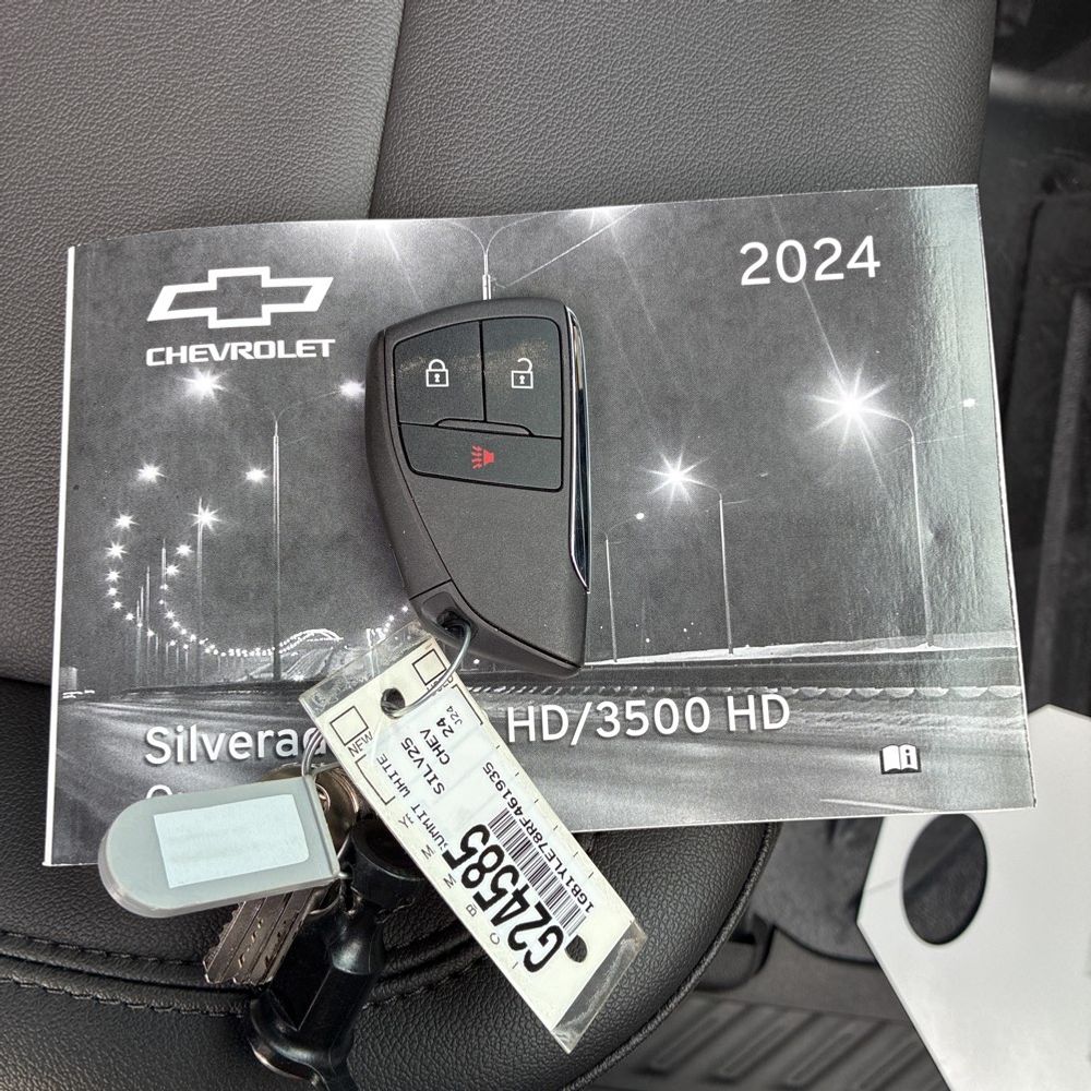 2024 Chevrolet Silverado 2500HD Work Truck