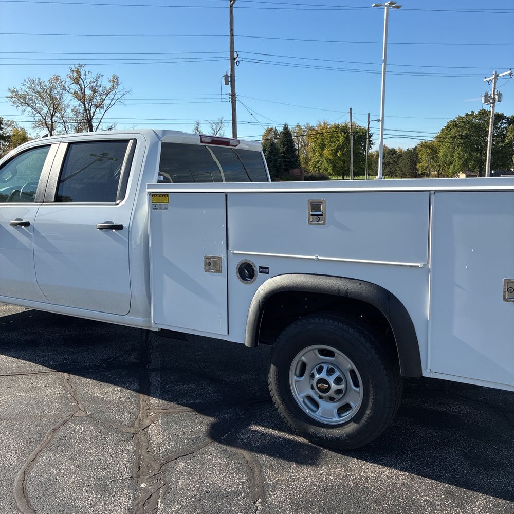 2024 Chevrolet Silverado 2500HD Work Truck
