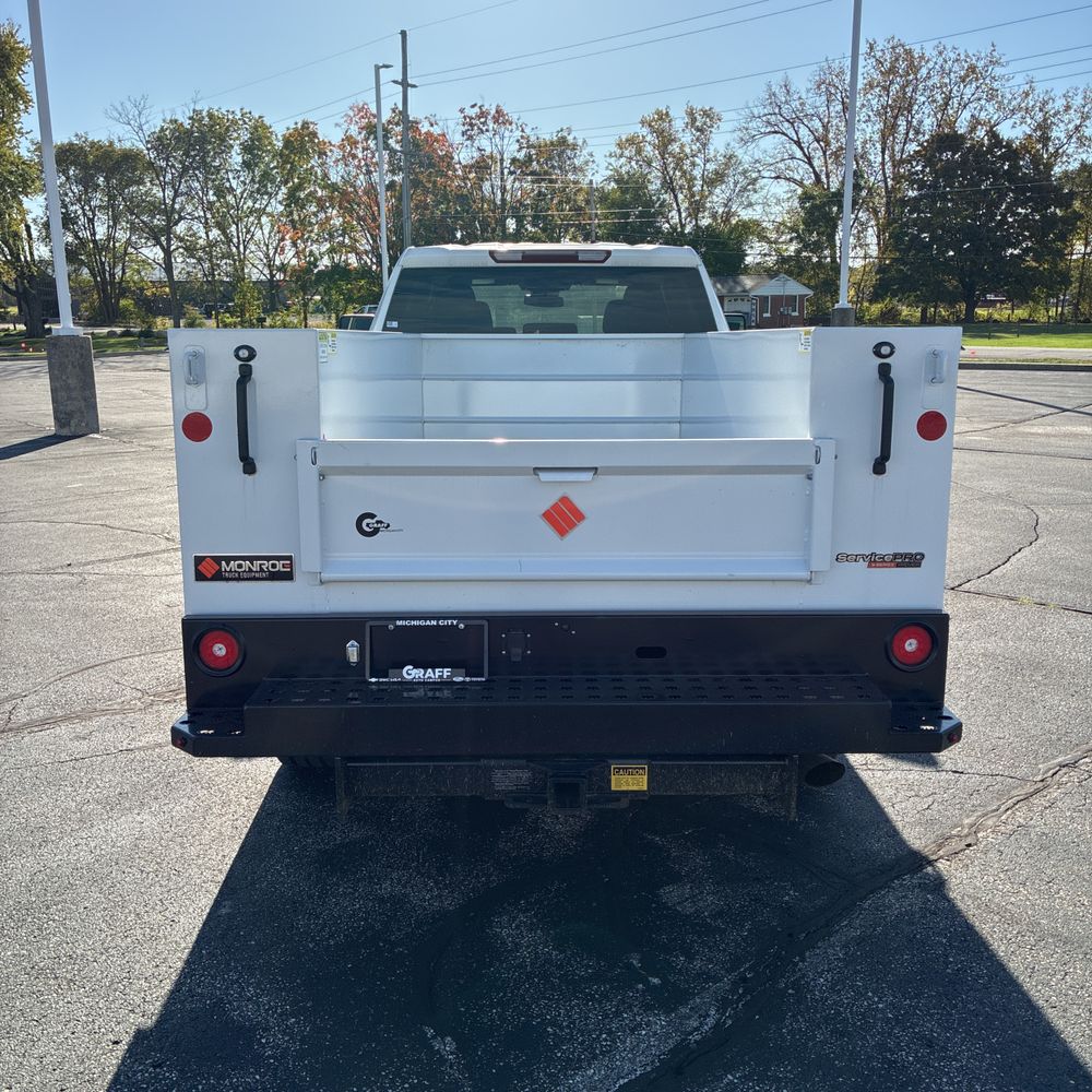 2024 Chevrolet Silverado 2500HD Work Truck