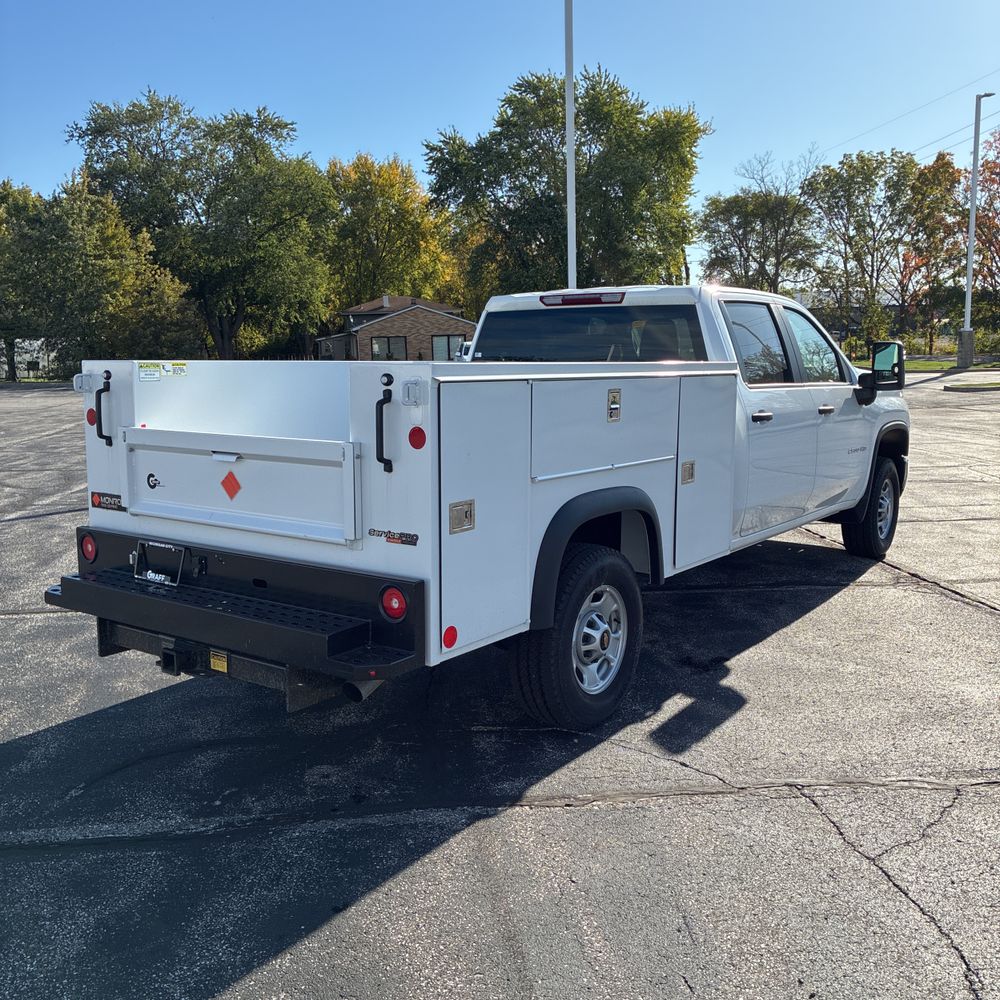 2024 Chevrolet Silverado 2500HD Work Truck