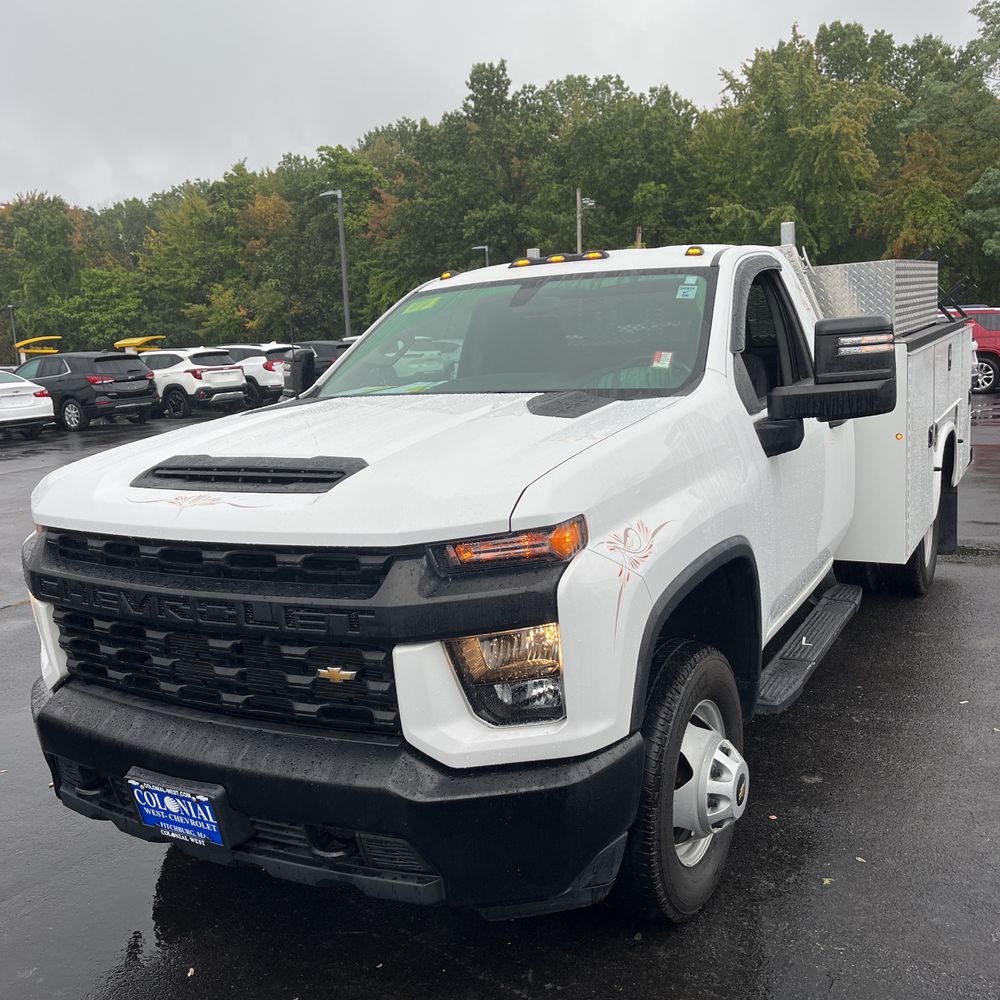 2021 Chevrolet Silverado 3500HD CC Work Truck