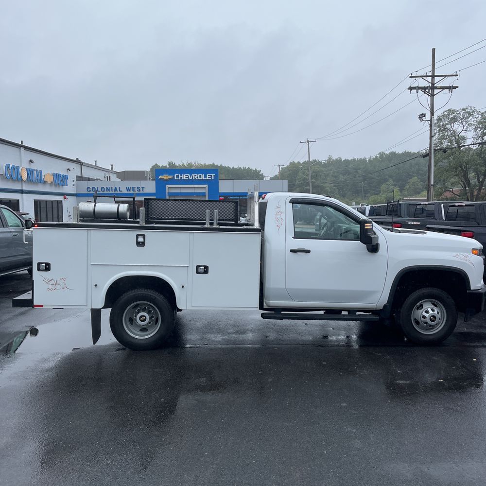 2021 Chevrolet Silverado 3500HD CC Work Truck