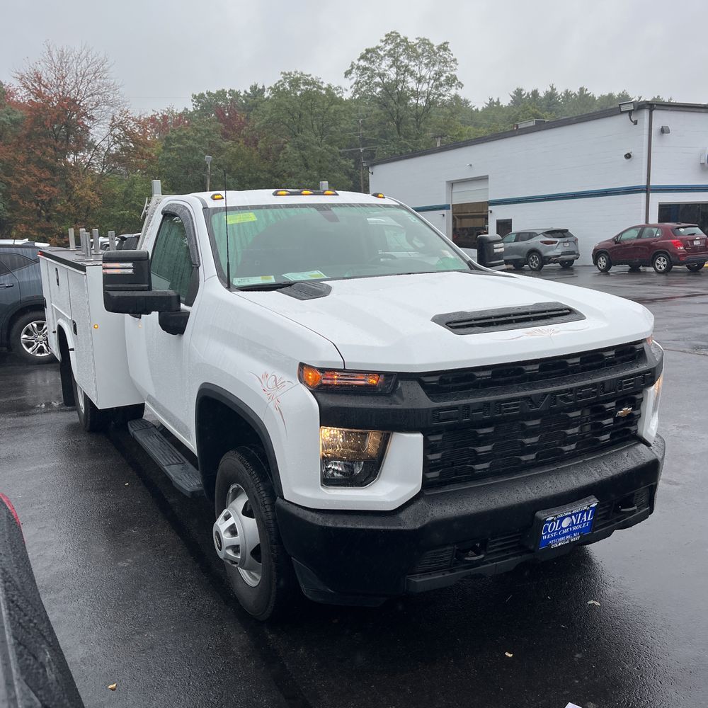2021 Chevrolet Silverado 3500HD CC Work Truck